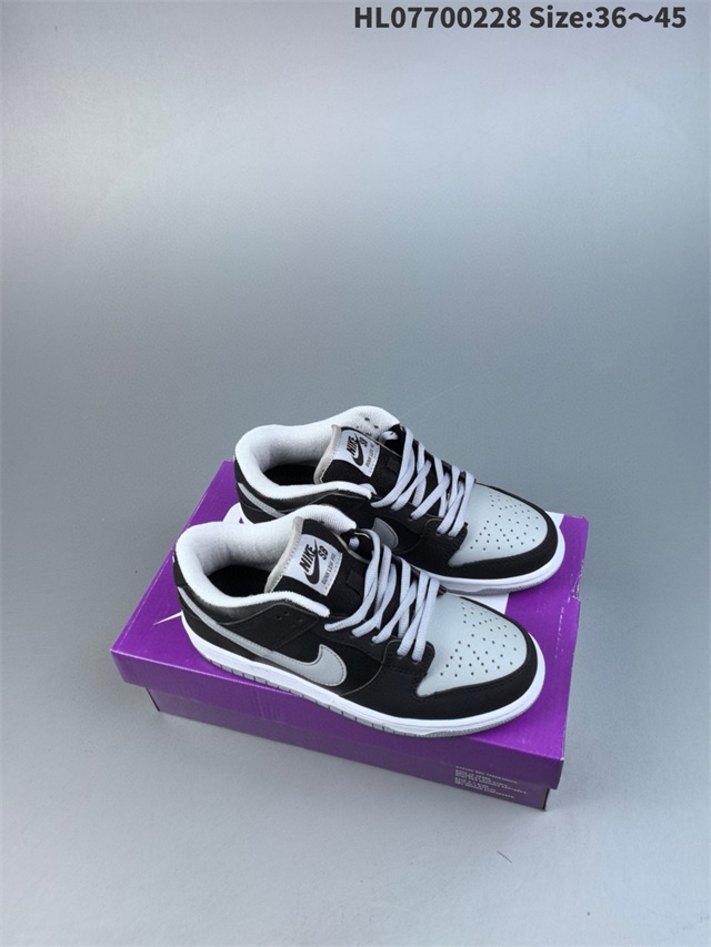 men Low top dunk sb shoes 36-45 2025-9-19-276